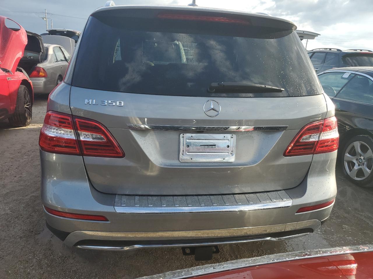 2015 Mercedes-Benz Ml 350 VIN: 4JGDA5JB1FA470029 Lot: 74632164