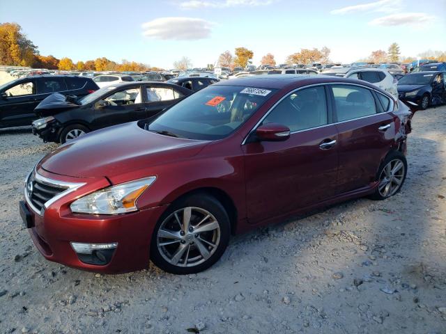  NISSAN ALTIMA 2013 Червоний