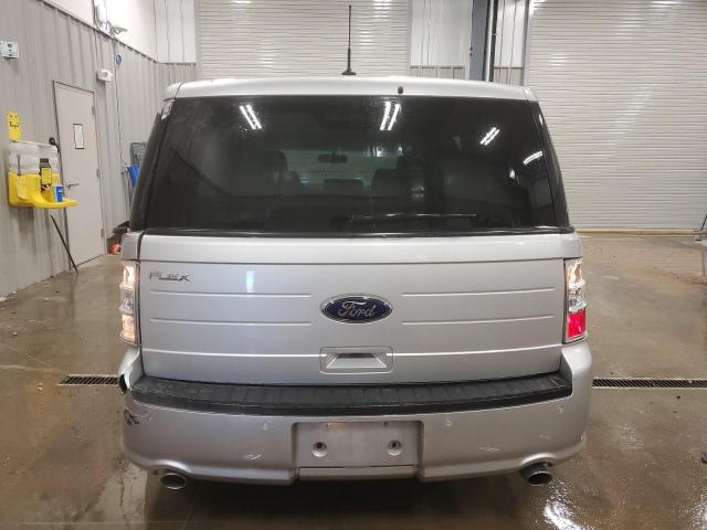  FORD FLEX 2013 Серебристый