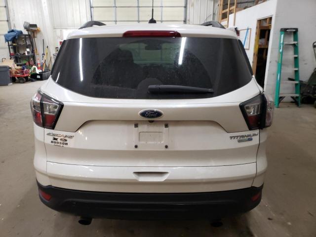  FORD ESCAPE 2017 Белый