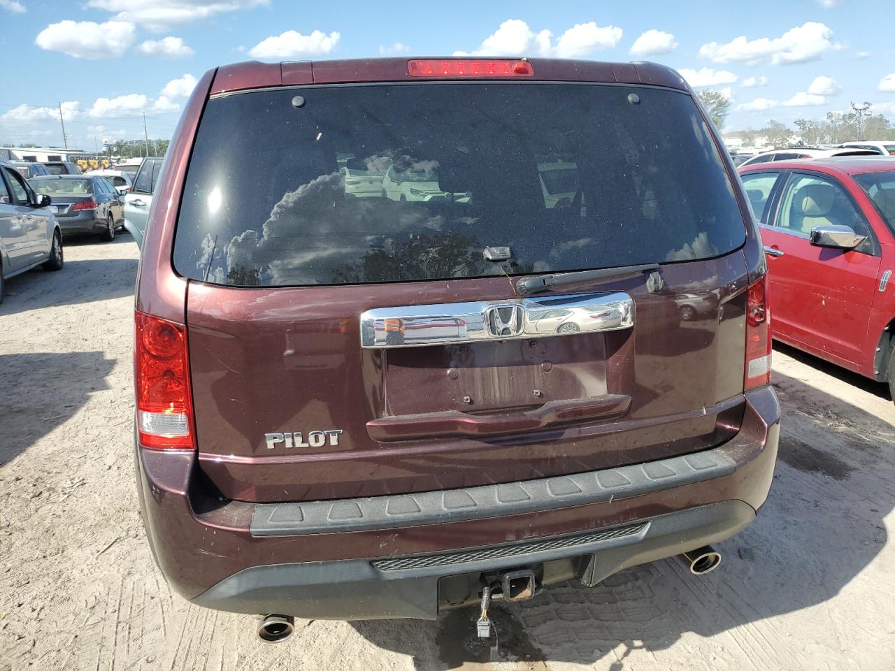 2013 Honda Pilot Exl VIN: 5FNYF3H59DB038367 Lot: 76026554