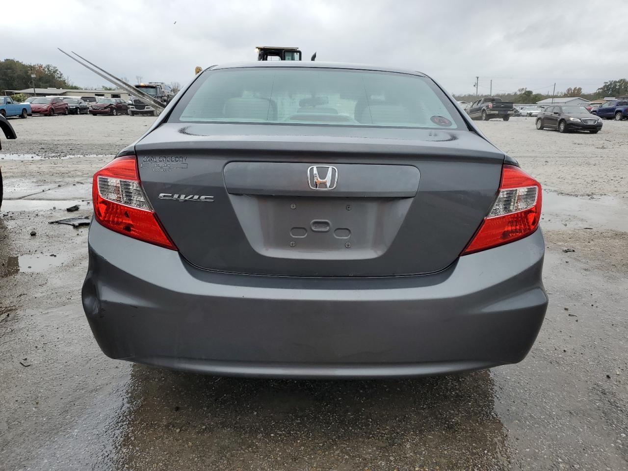 2012 Honda Civic Exl VIN: 2HGFB2F98CH595395 Lot: 77769254