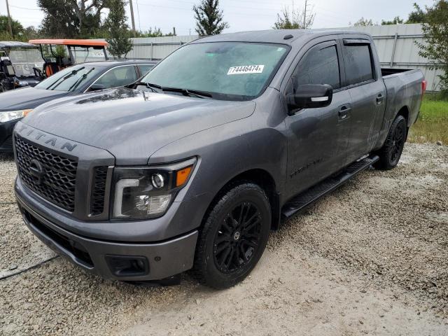 2019 Nissan Titan Platinum Reserve