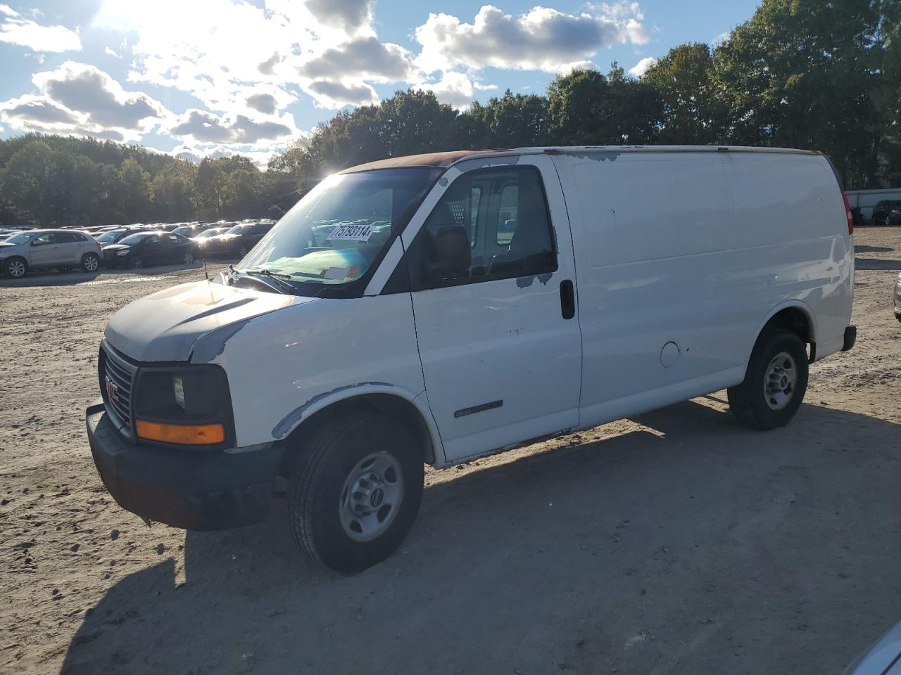 2006 GMC Savana G2500 VIN: 1GTGG25V761273238 Lot: 75793114