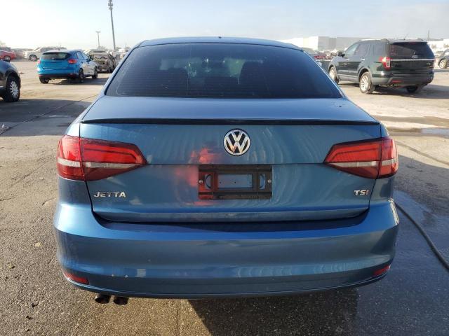  VOLKSWAGEN JETTA 2016 Синий