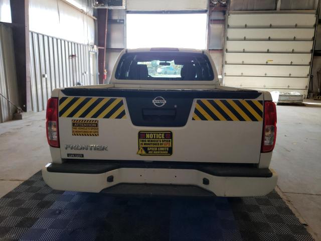  NISSAN FRONTIER 2018 White