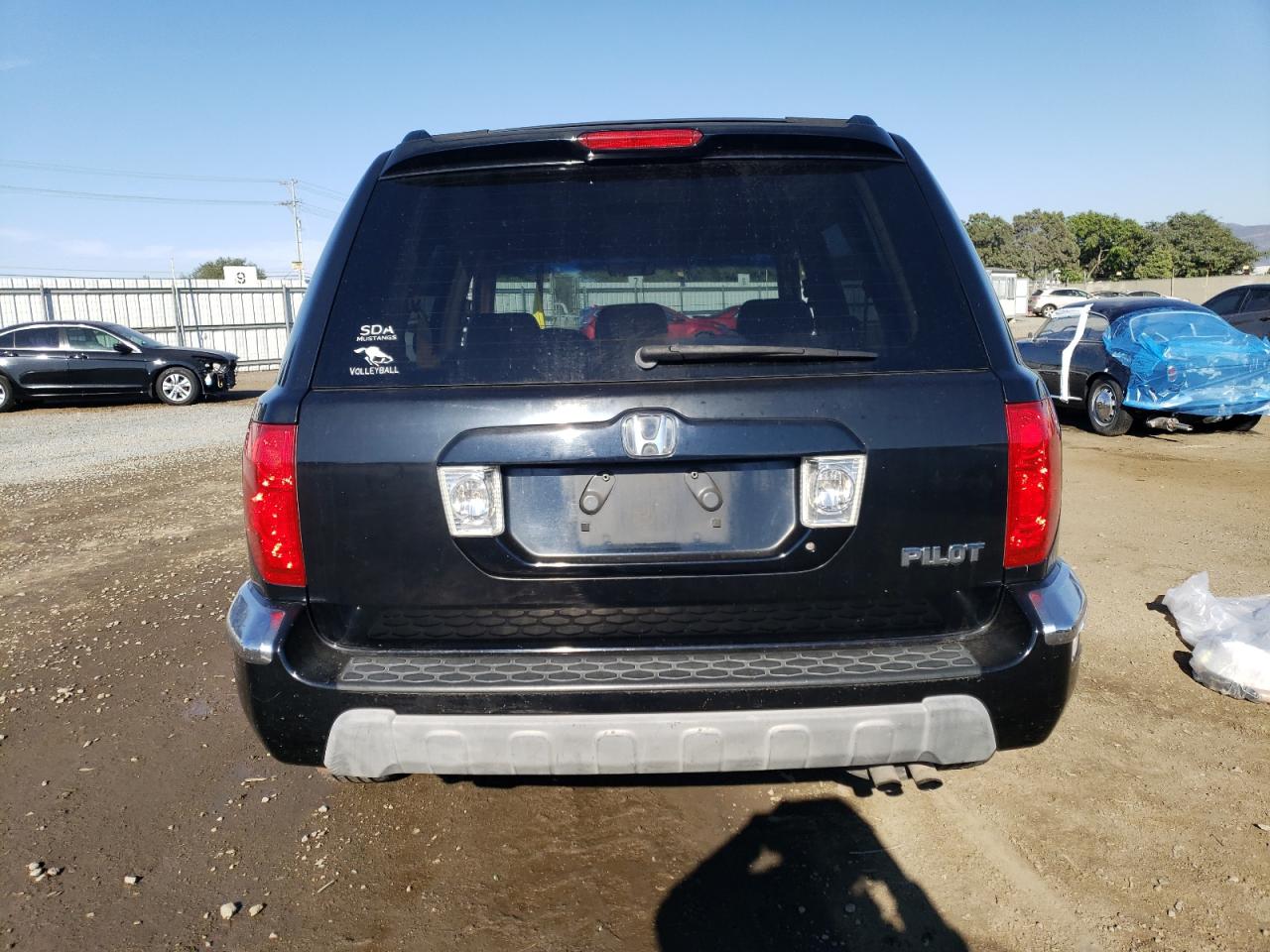 2004 Honda Pilot Exl VIN: 2HKYF18604H617505 Lot: 75933634