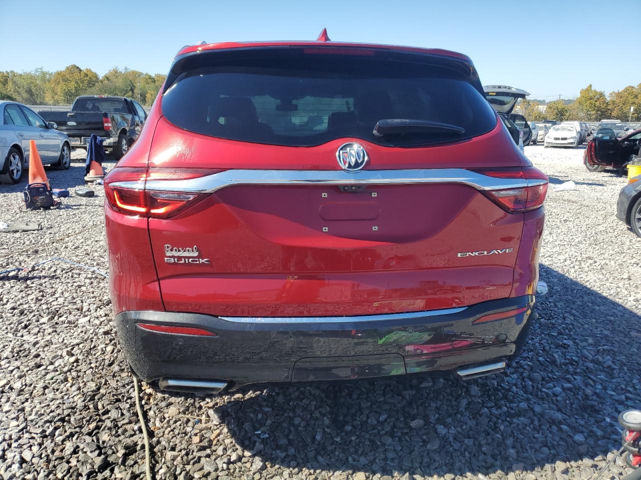 2018 Buick Enclave Essence VIN: 5GAERBKW5JJ210521 Lot: 77090974