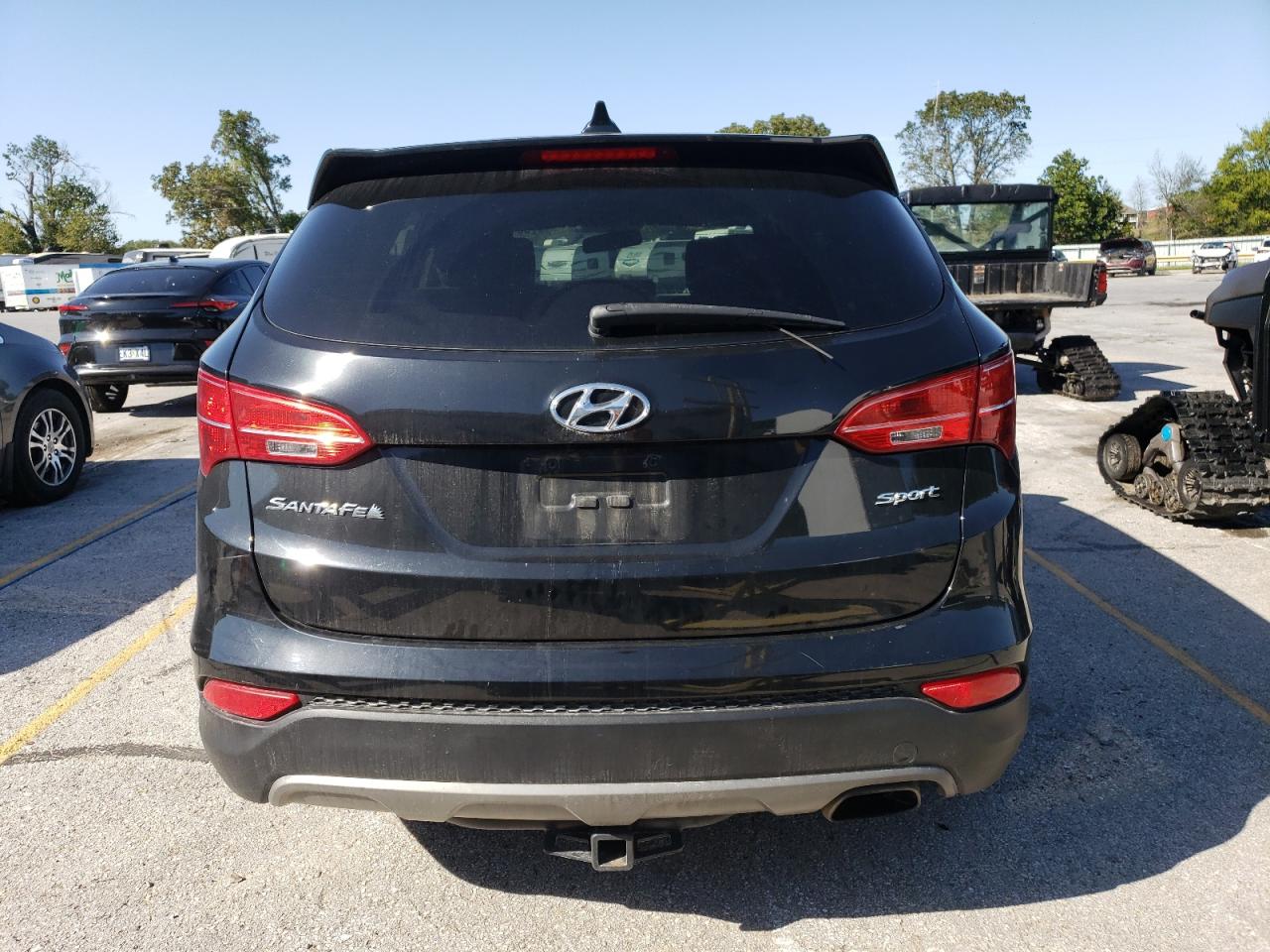 VIN 5XYZT3LB1FG302073 2015 HYUNDAI SANTA FE no.6