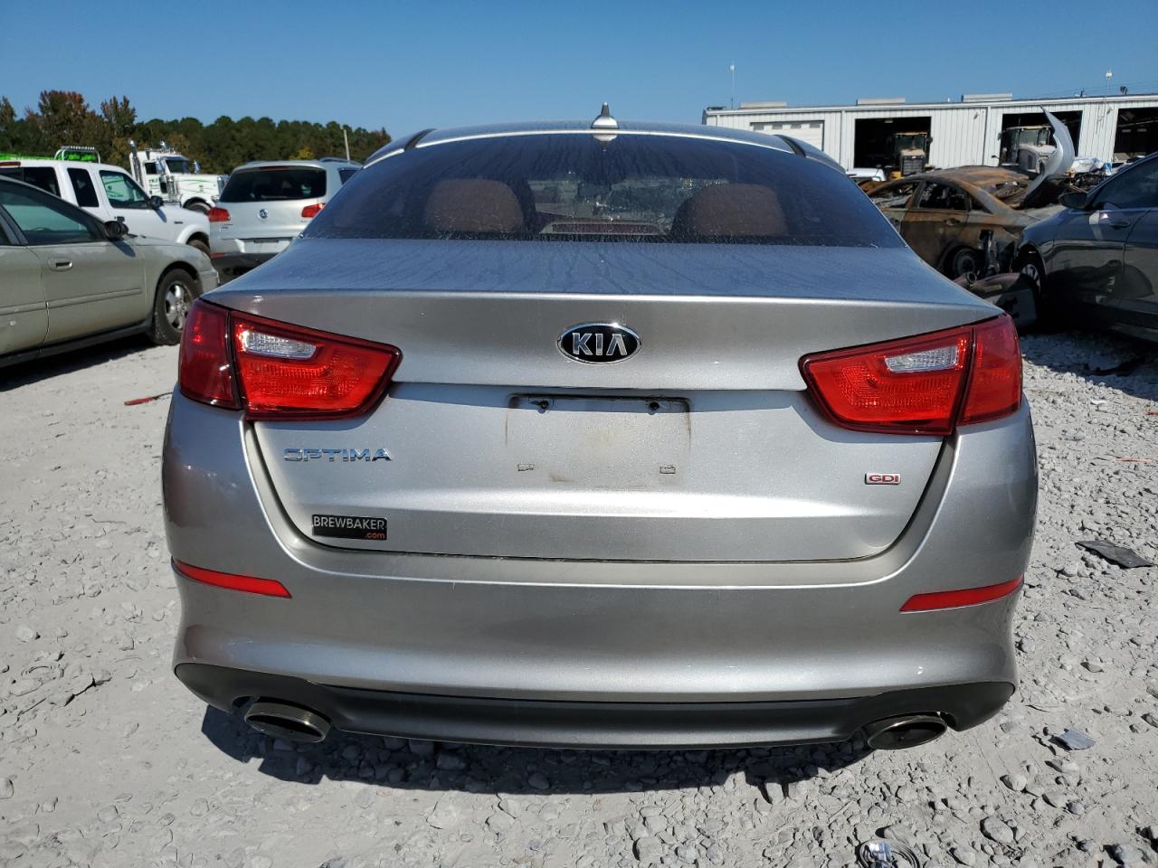 2015 Kia Optima Lx VIN: 5XXGM4A70FG374931 Lot: 77252464