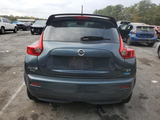  NISSAN JUKE 2013 Blue