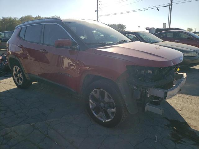  JEEP COMPASS 2017 Red