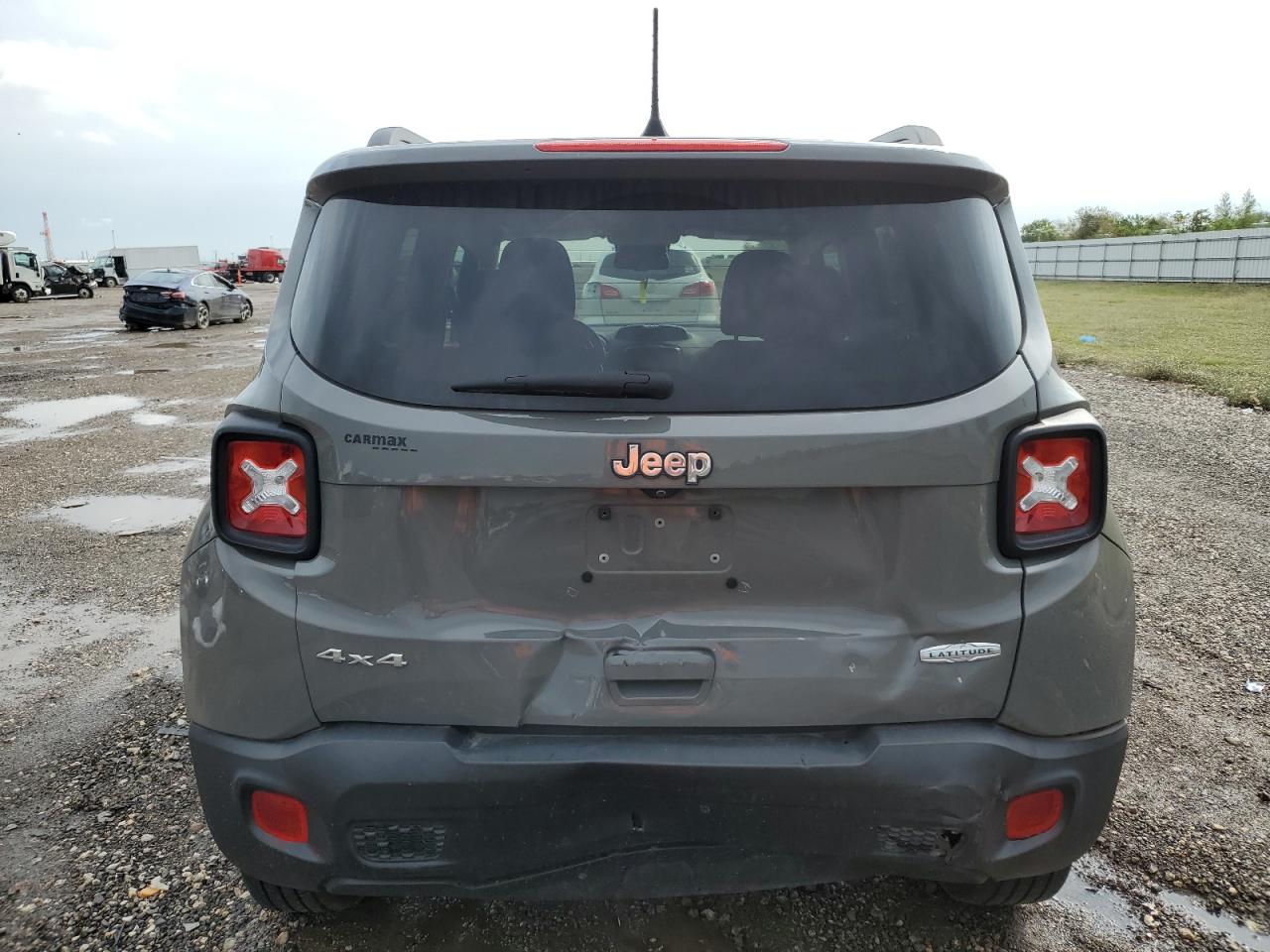 2019 Jeep Renegade Latitude VIN: ZACNJBBB6KPK42766 Lot: 78750054