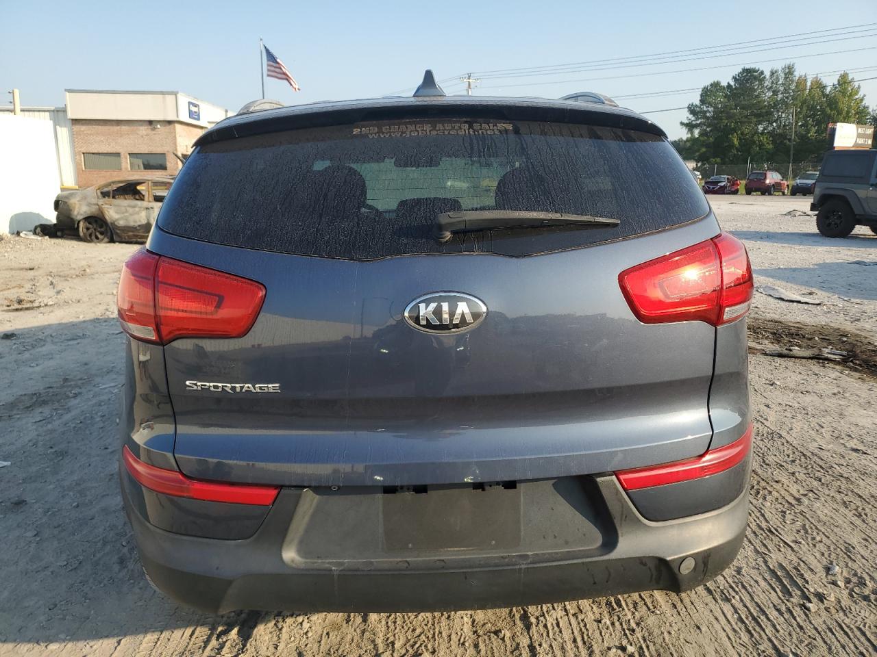 2015 Kia Sportage Lx VIN: KNDPBCAC8F7767792 Lot: 75733014