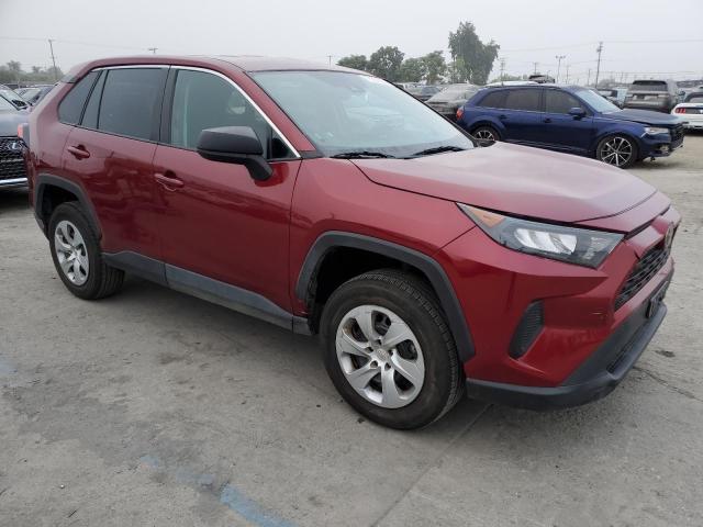  TOYOTA RAV4 2022 Бургунді