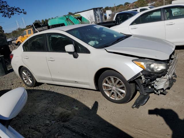  SUBARU IMPREZA 2014 Белый