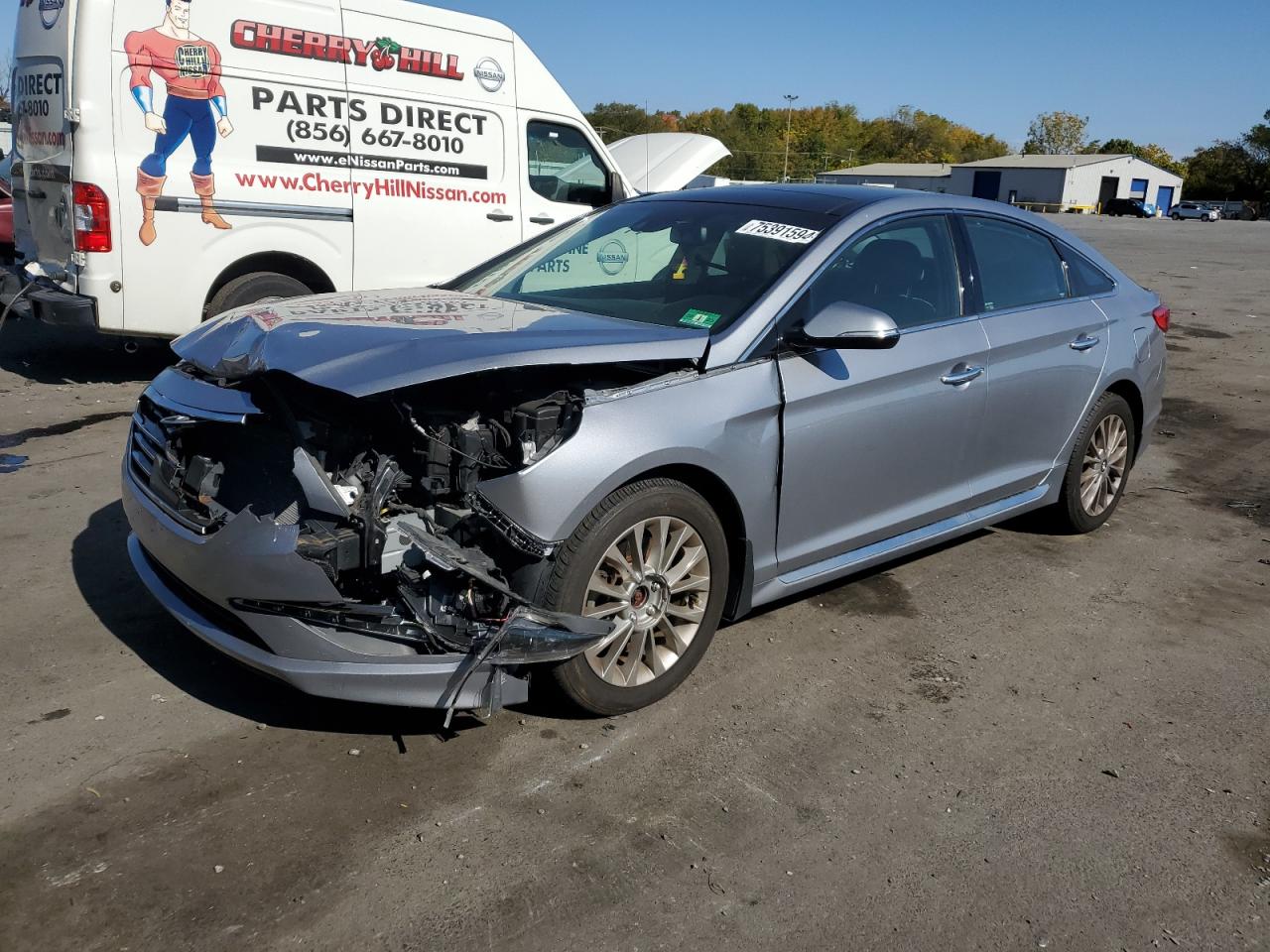 2015 Hyundai Sonata - Image 1
