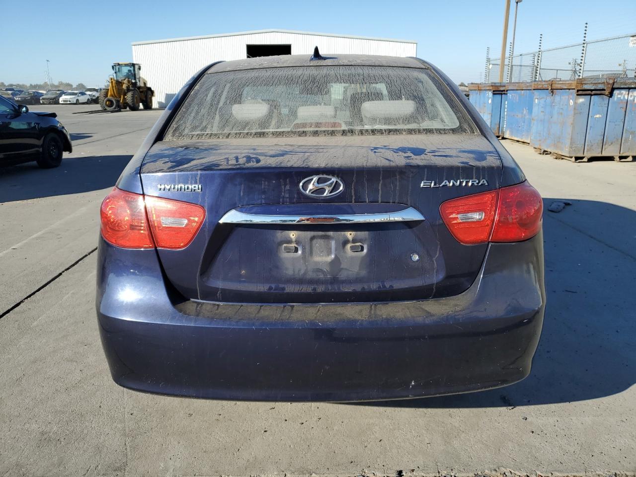 KMHDU4AD4AU873478 2010 Hyundai Elantra Blue