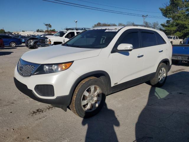  KIA SORENTO 2013 Білий