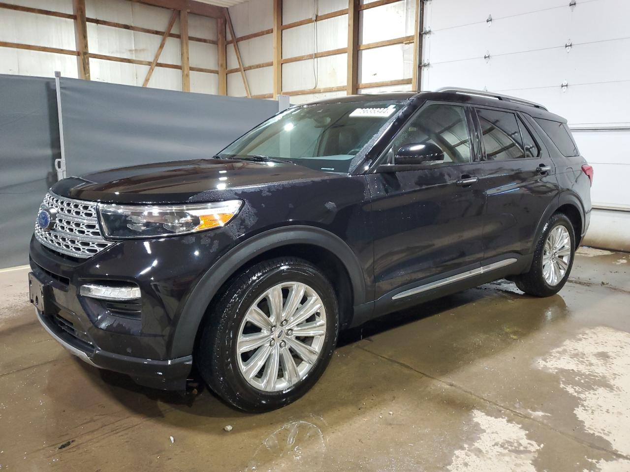 2020 Ford Explorer Limited VIN: 1FMSK7FH8LGA30881 Lot: 75635344