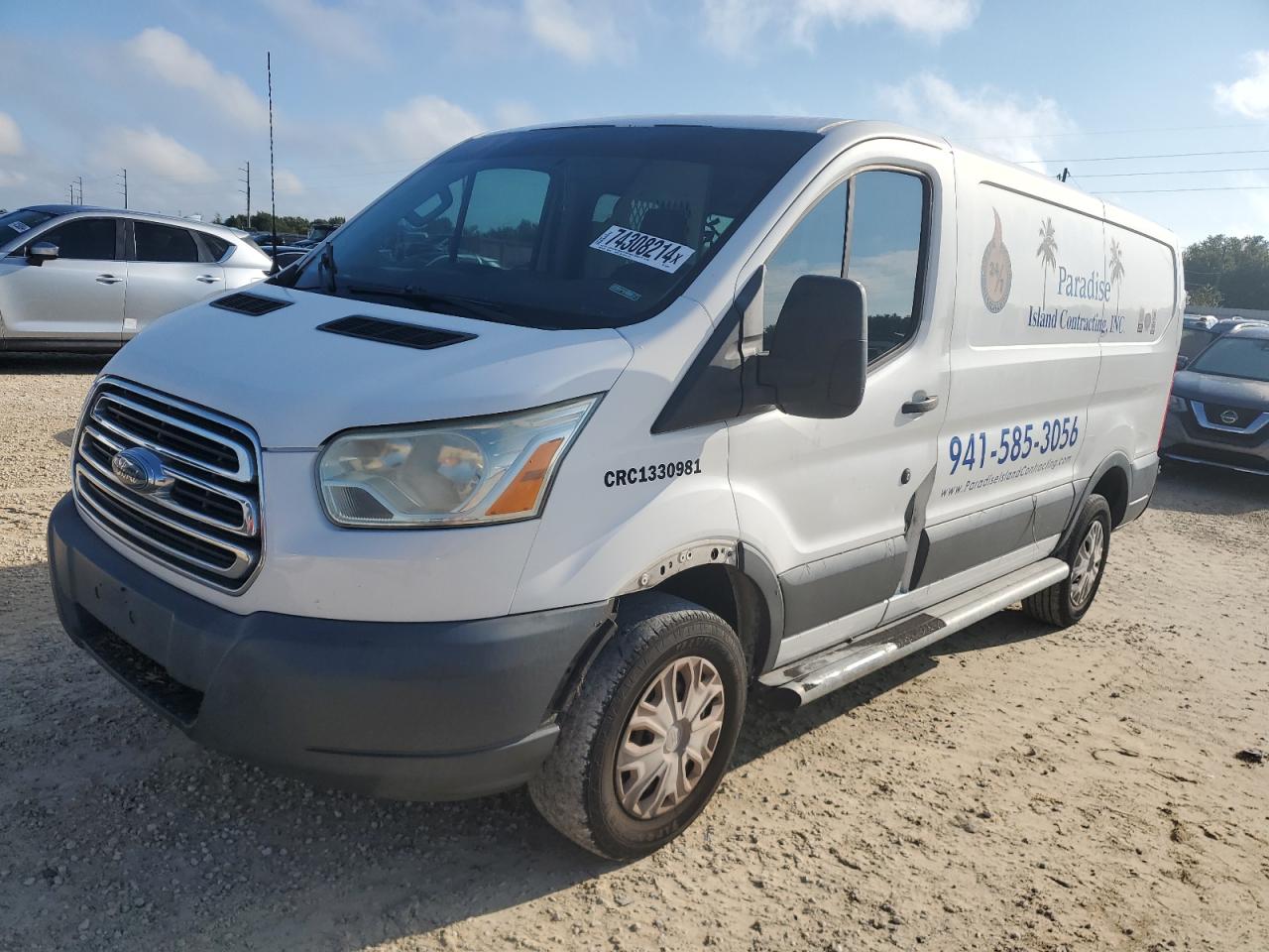 1FTNR1ZM4FKA33992 2015 Ford Transit T-250