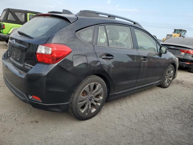  SUBARU IMPREZA 2016 Чорний