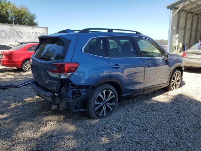  SUBARU FORESTER 2020 Синий