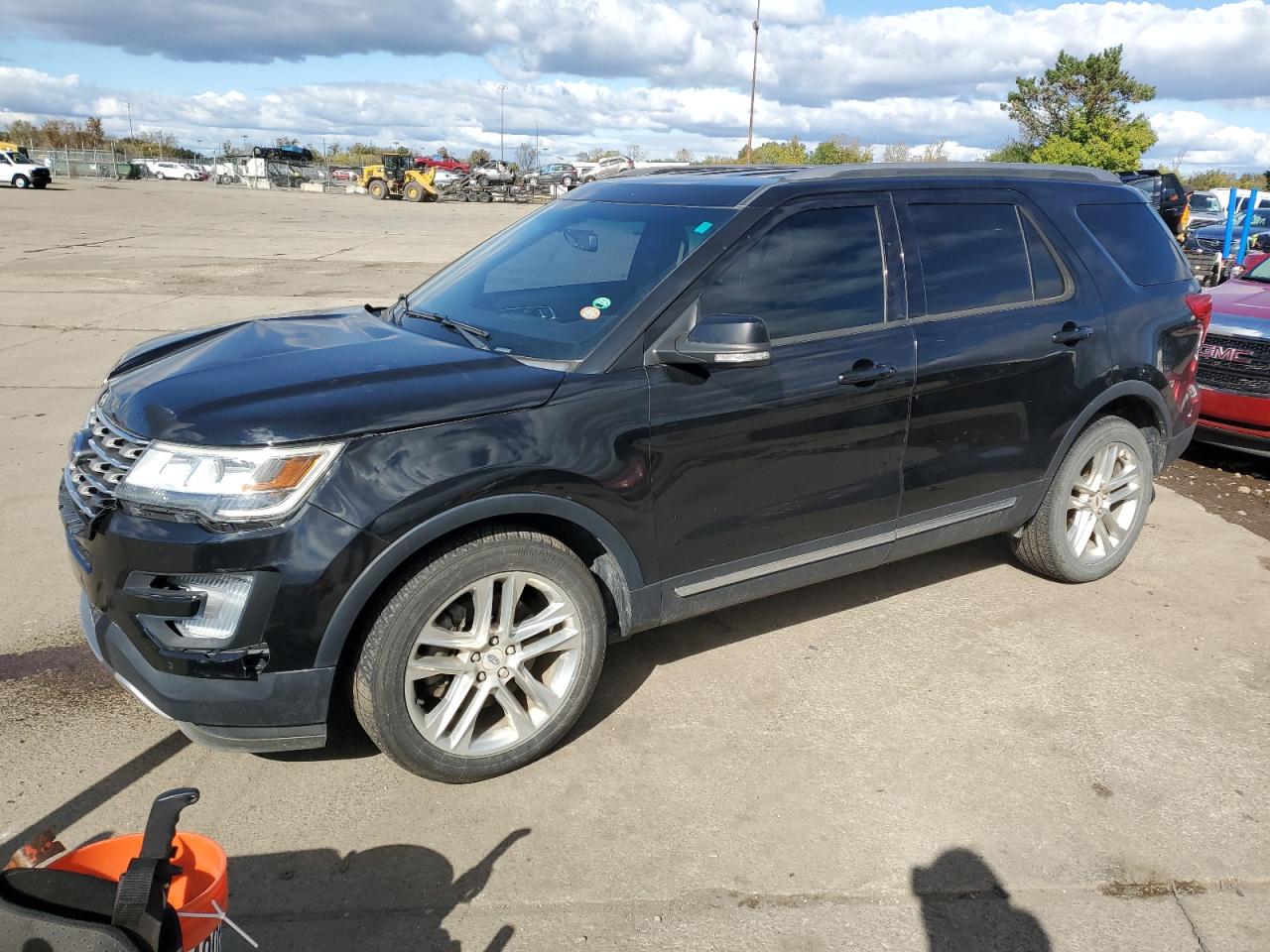 2016 Ford Explorer Xlt VIN: 1FM5K8D81GGD00982 Lot: 75859504