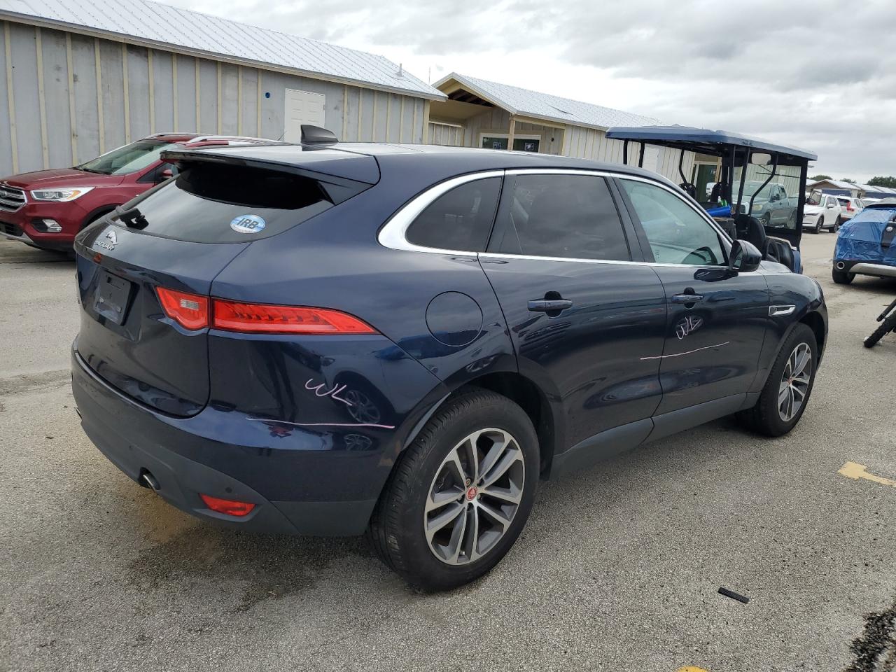 SADCJ2FX1LA621731 2020 Jaguar F-Pace Premium