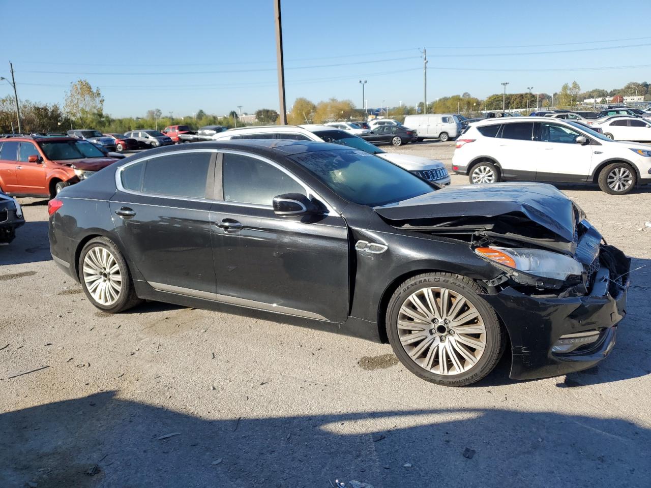 2015 Kia K900 VIN: KNALU4D45F6025047 Lot: 76761644