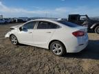 2018 Chevrolet Cruze Lt продається в American Canyon, CA - Front End