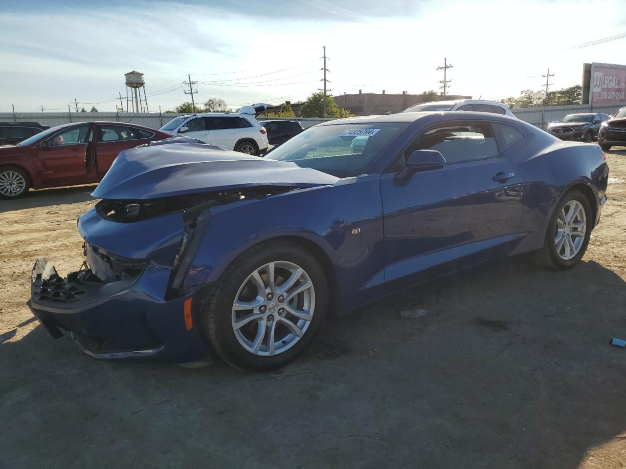 1G1FB1RX2L0114430 2020 CHEVROLET CAMARO - Image 1