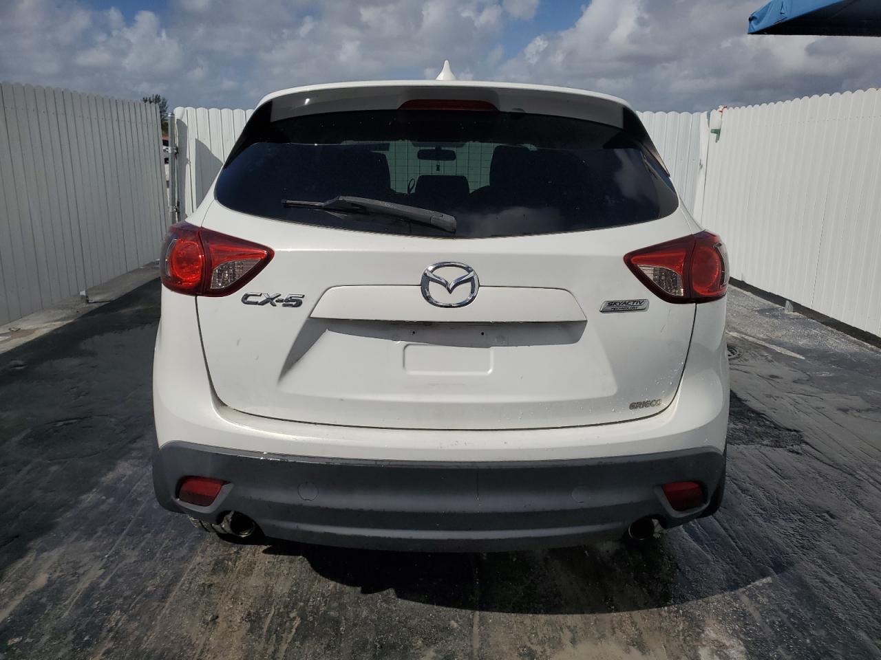 2016 Mazda Cx-5 Touring VIN: JM3KE2CYXG0825794 Lot: 77670134