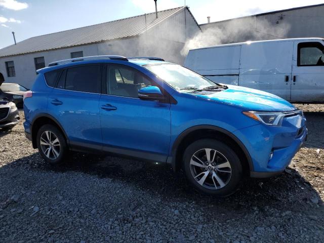  TOYOTA RAV4 2016 Синий
