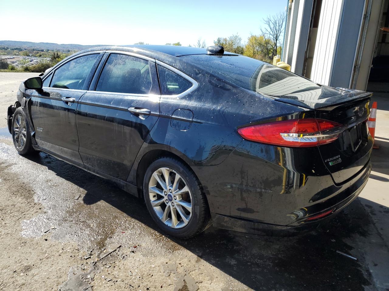 3FA6P0SUXHR160958 2017 Ford Fusion Titanium Phev