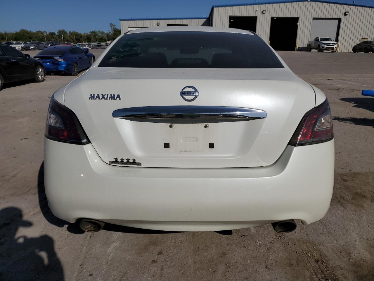 2014 Nissan Maxima S VIN: 1N4AA5AP1EC466820 Lot: 73831724