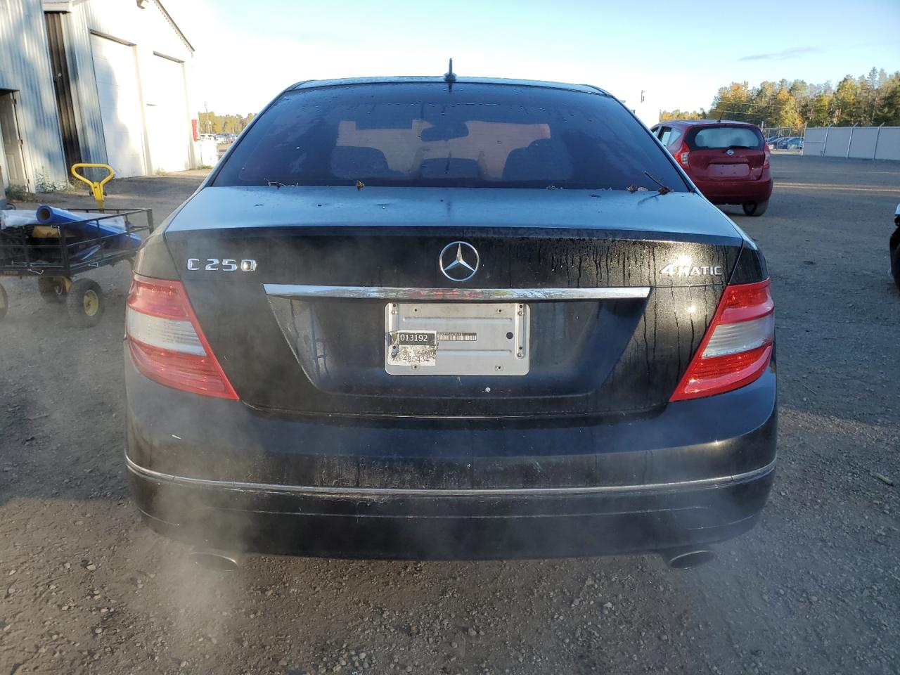 2010 Mercedes-Benz C 250 4Matic VIN: WDDGF8FB9AF465434 Lot: 72905344