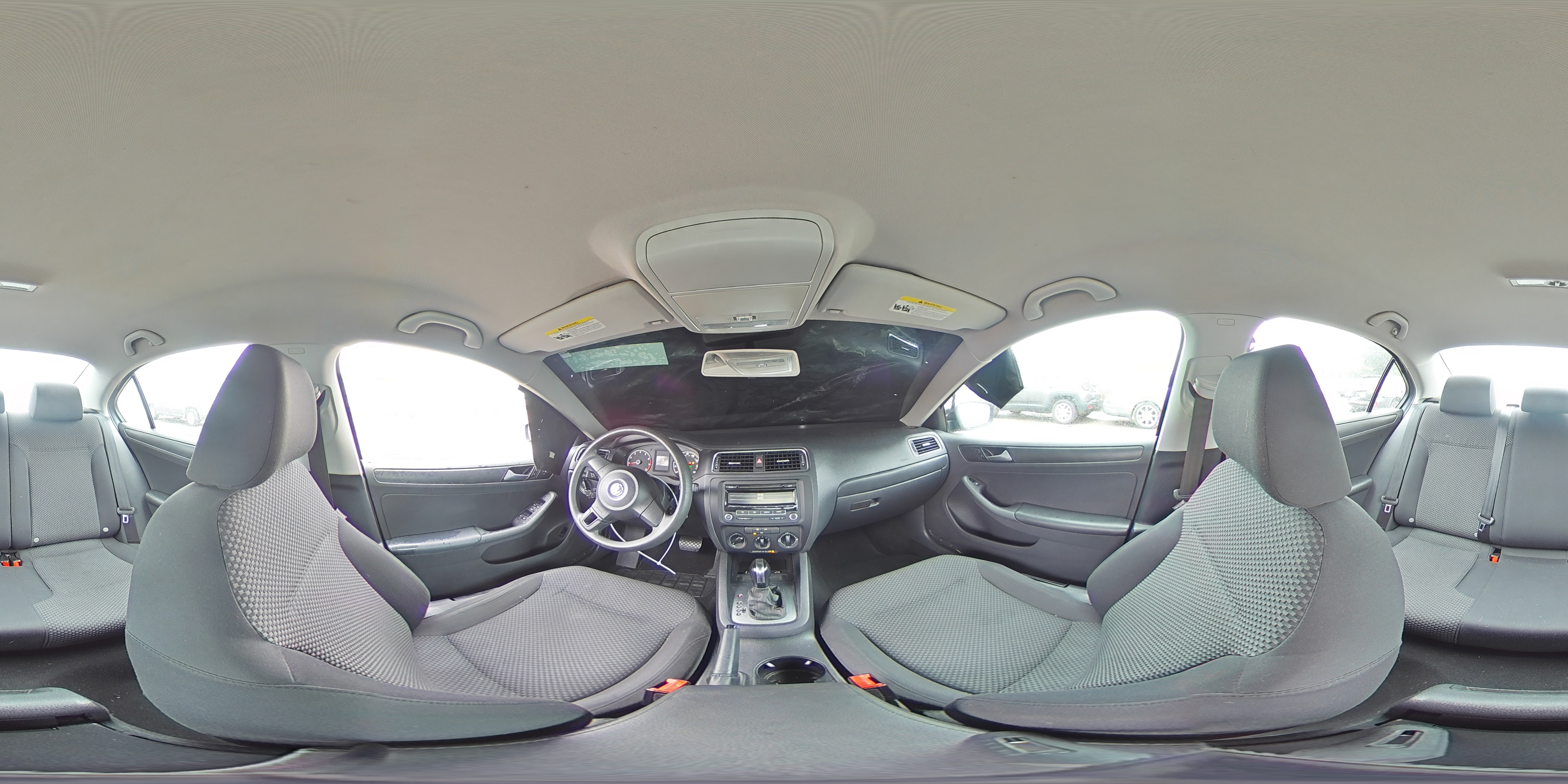 2014 Volkswagen Jetta Base VIN: 3VW2K7AJXEM233694 Lot: 73503754