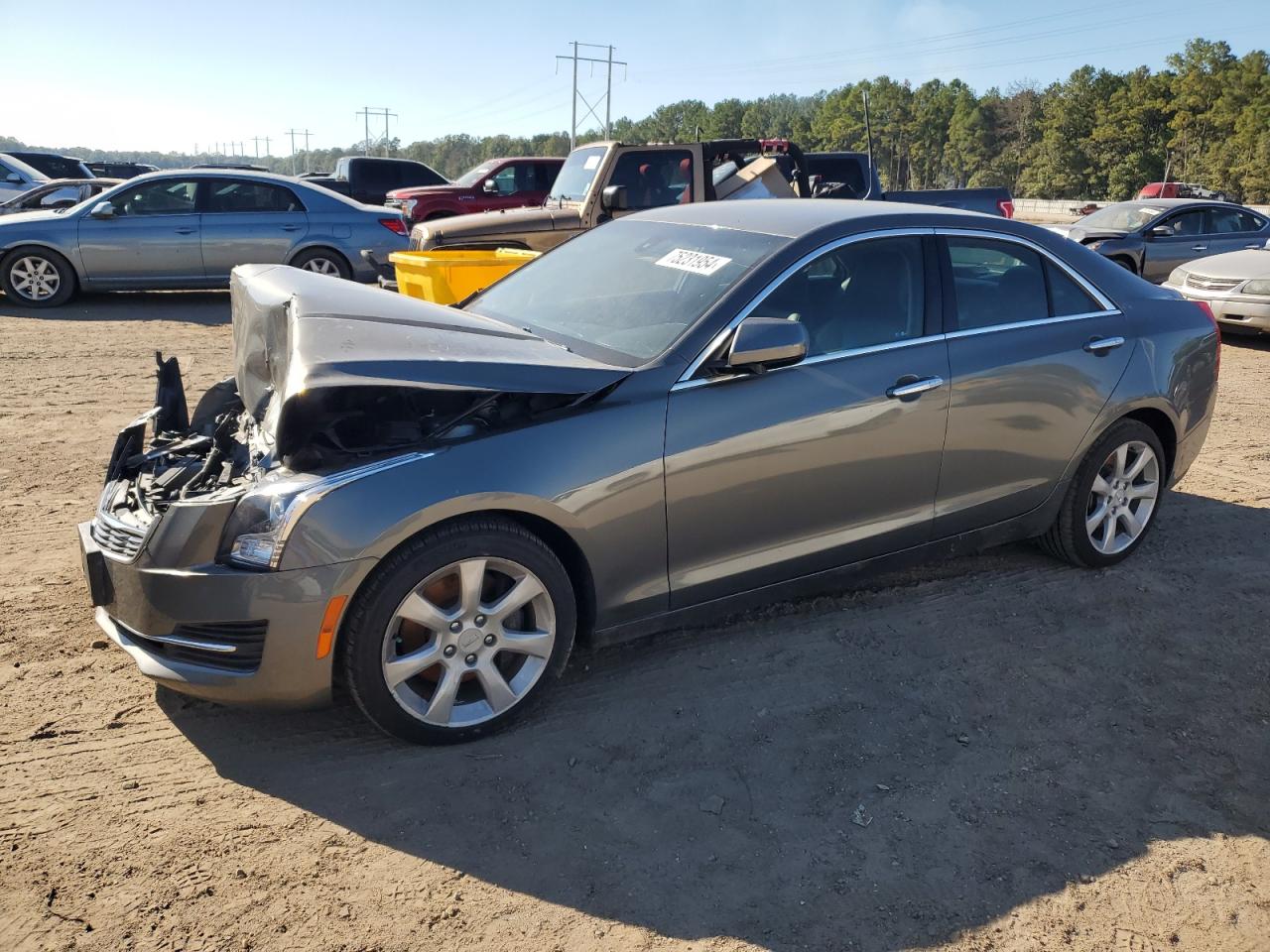 1G6AG5RX0G0195477 2016 Cadillac Ats