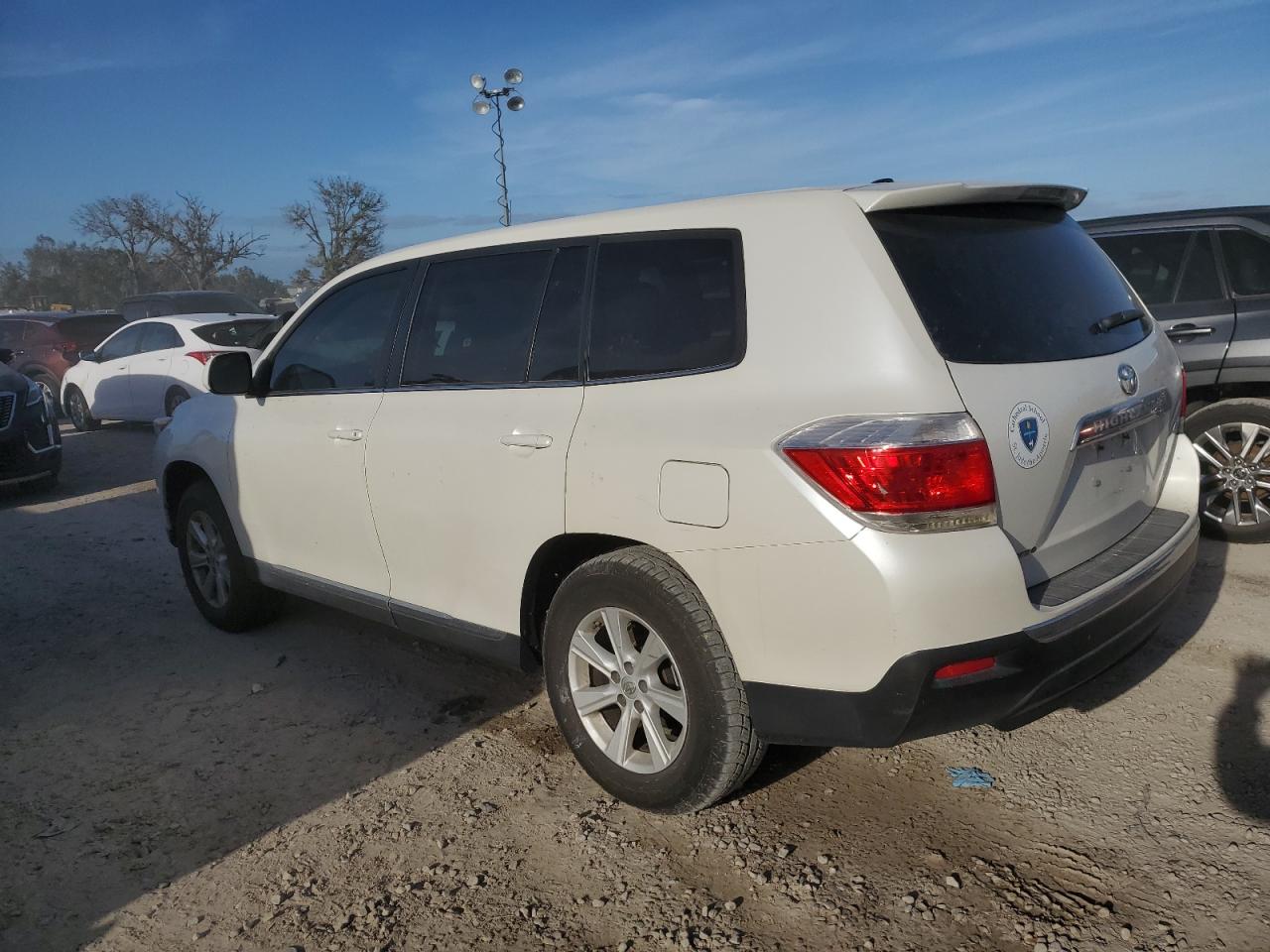 2012 Toyota Highlander Base VIN: 5TDZK3EH0CS065224 Lot: 76694964