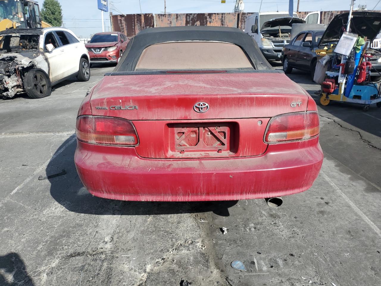 1995 Toyota Celica Gt VIN: JT5ST07K8S0021359 Lot: 78429464