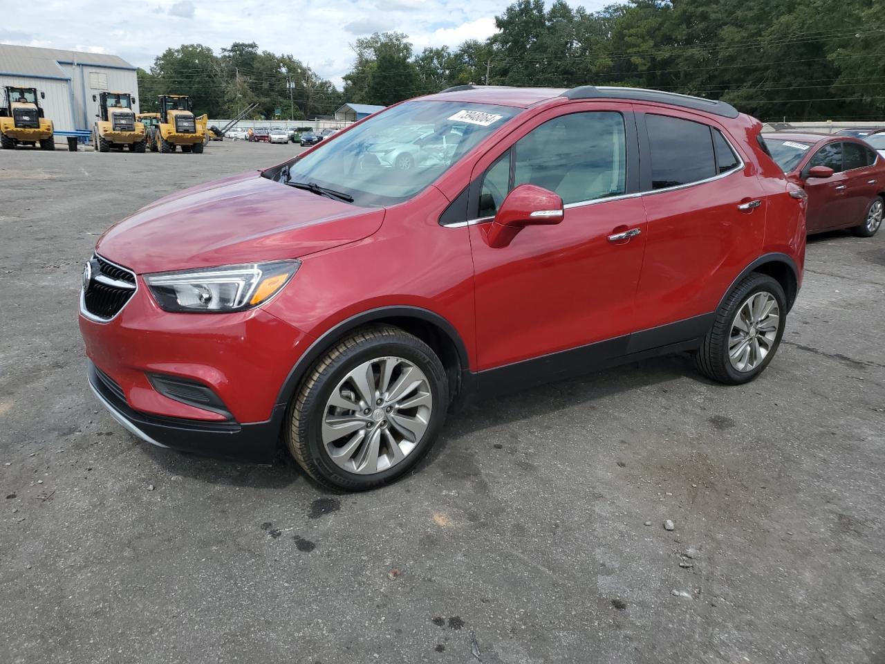 KL4CJASB6HB160263 2017 BUICK ENCORE - Image 1