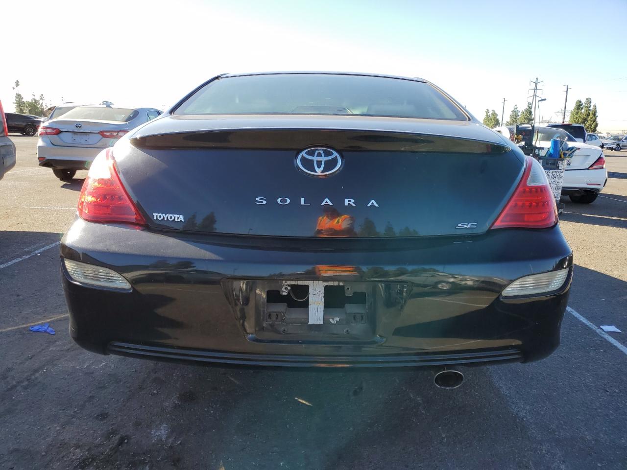 2008 Toyota Camry Solara Se VIN: 4T1CE30P48U761921 Lot: 77220754