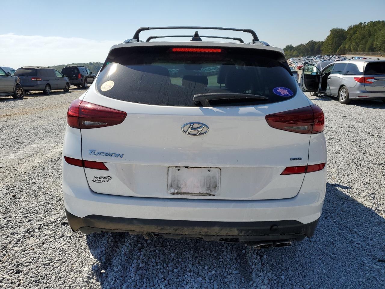 2020 Hyundai Tucson Limited VIN: KM8J3CAL1LU167322 Lot: 74990904