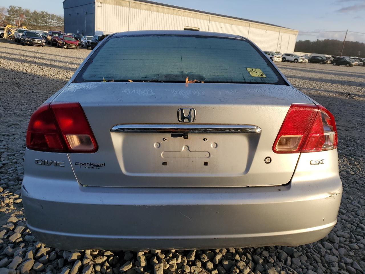 2002 Honda Civic Ex VIN: 2HGES26782H556234 Lot: 78213434