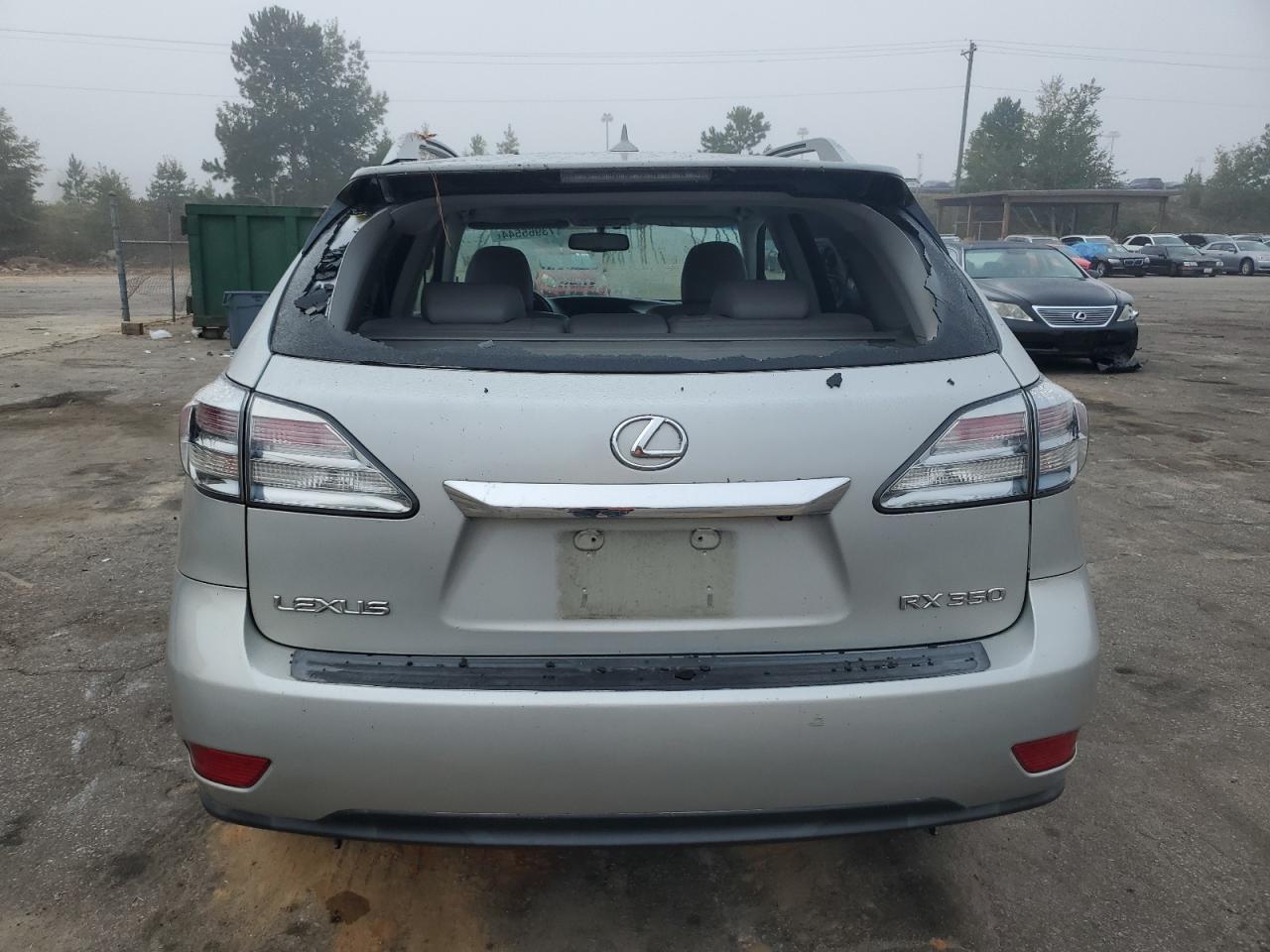 2010 Lexus Rx 350 VIN: 2T2BK1BA1AC042615 Lot: 73965544