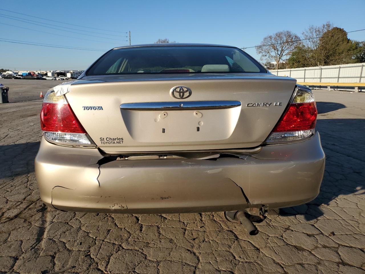 4T1BE30K56U651165 2006 Toyota Camry Le