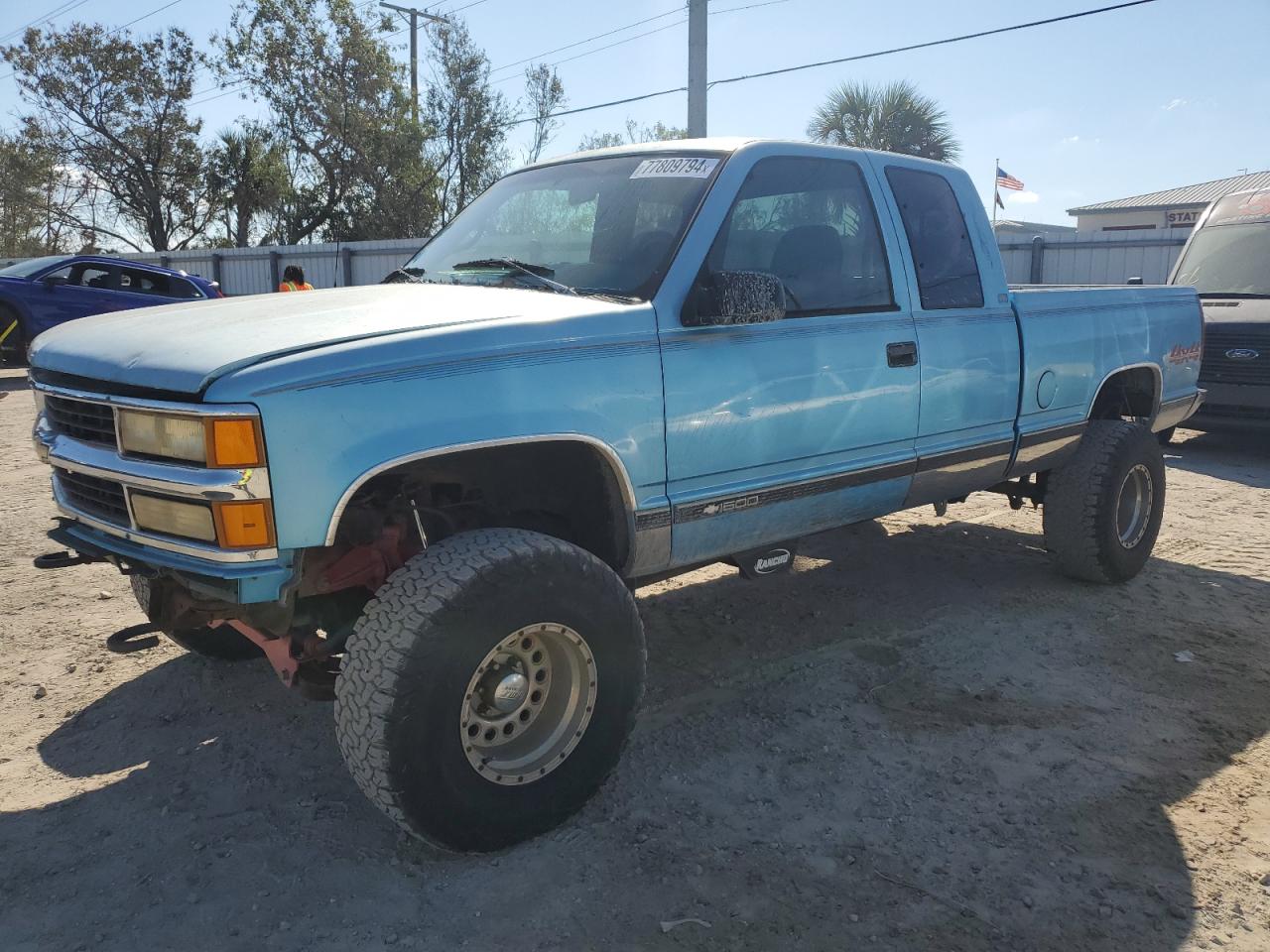 1995 Chevrolet Gmt-400 K1500 VIN: 2GCEK19K9S1201834 Lot: 77809794