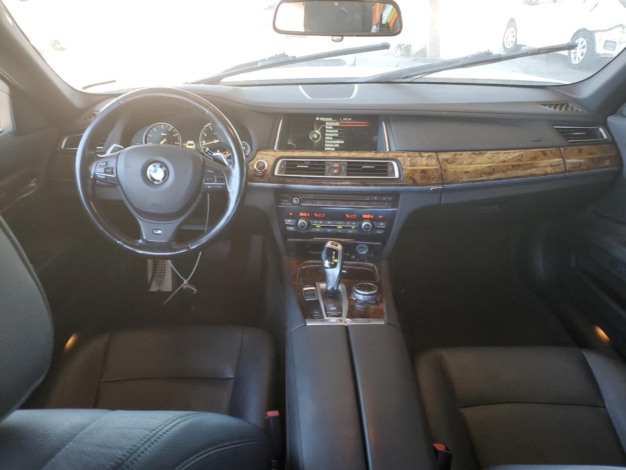 2014 BMW 740 I VIN: WBAYA6C59ED144122 Lot: 75059334