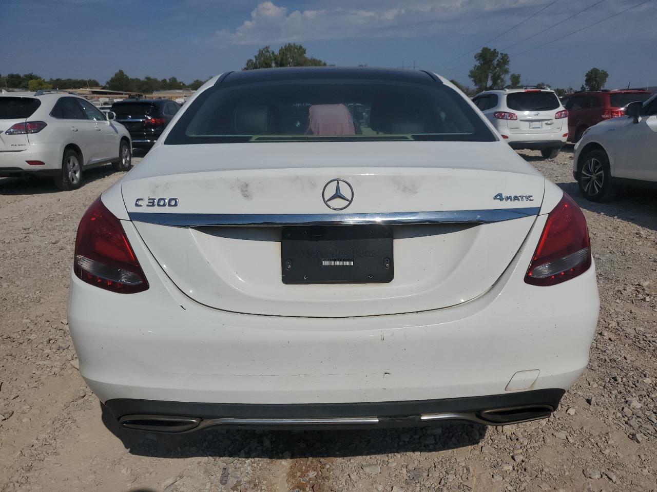 2017 Mercedes-Benz C 300 4Matic VIN: 55SWF4KBXHU215170 Lot: 75290224